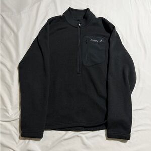 KUIU Basecamp Pullover Sweater XL Black